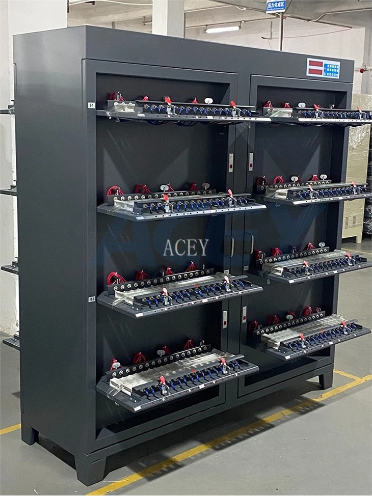 Capacity Grading Cabinet