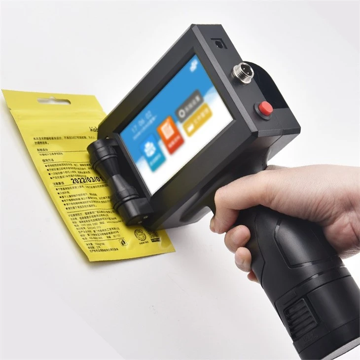manual inkjet coding machine