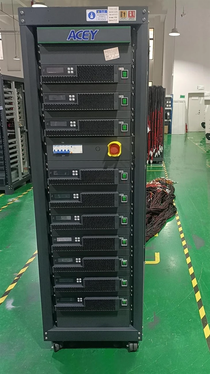 5V 200A Li Ion Battery Cell Testing Equipment