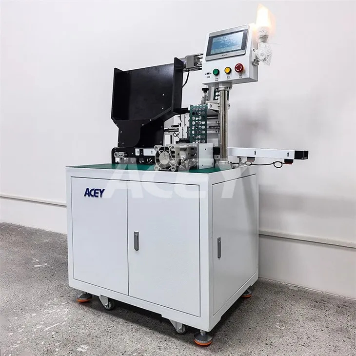 automatic label sticking machine