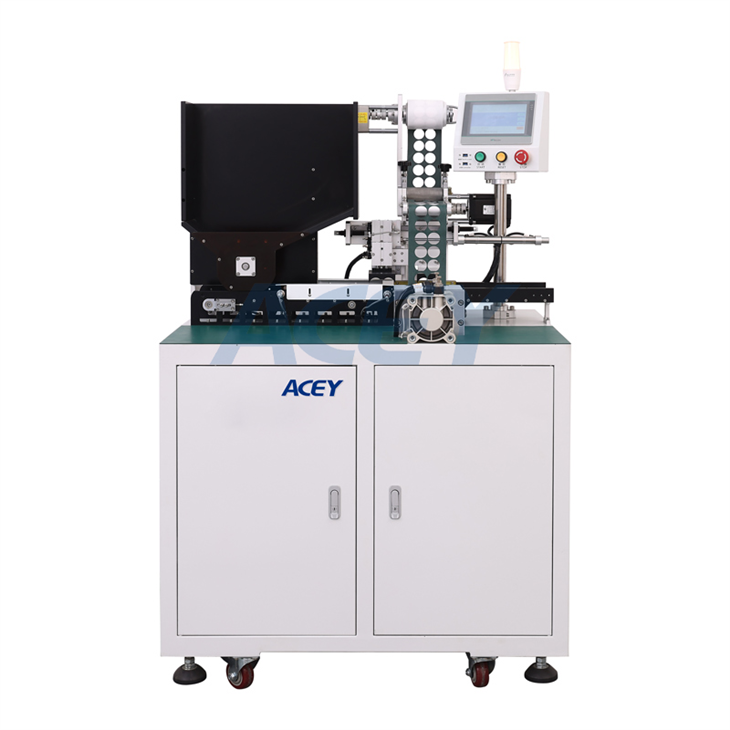 Battery Insulation Paper Pasting Machine For 32140 33140