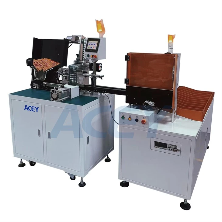 Insulation Paper Sticker and Sorting Machine