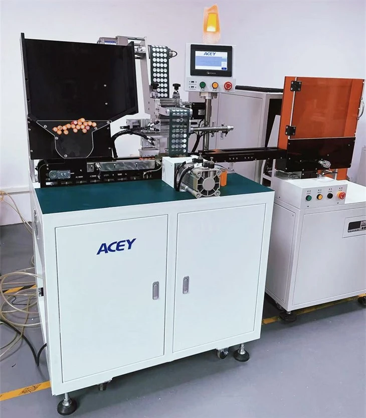 Barley Paper Sticker and Sorting Machine